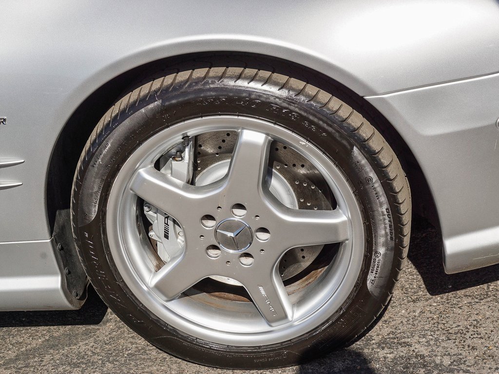 Used 2004 Mercedes-Benz SL 55 AMG image 10
