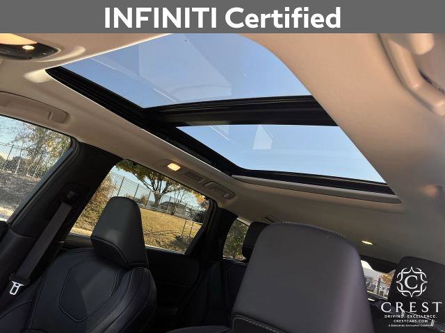 Certified 2023 INFINITI QX60 Luxe w/ Vision Package image 20
