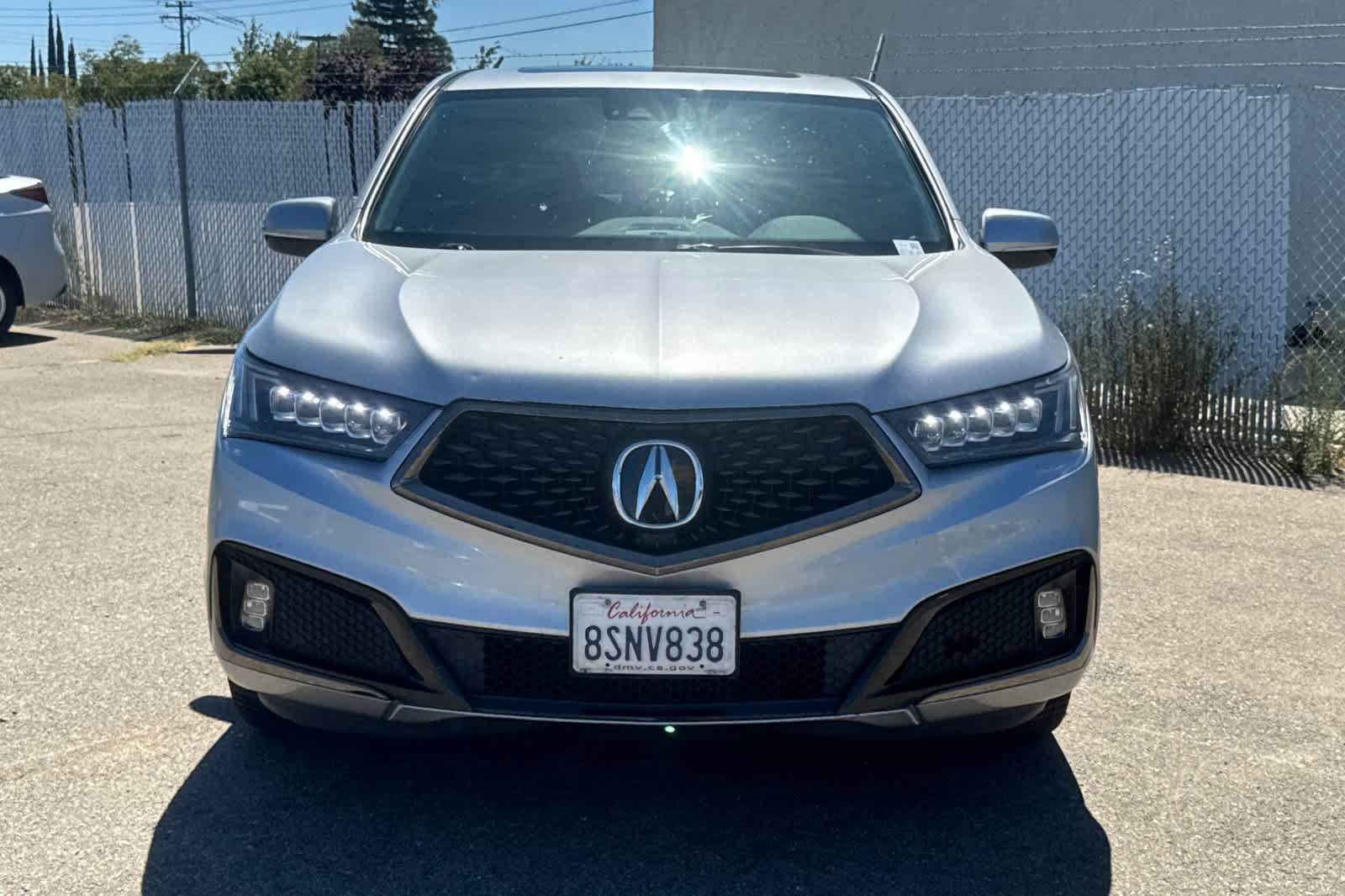 Used 2020 Acura MDX A-Spec AWD/4WD image 8