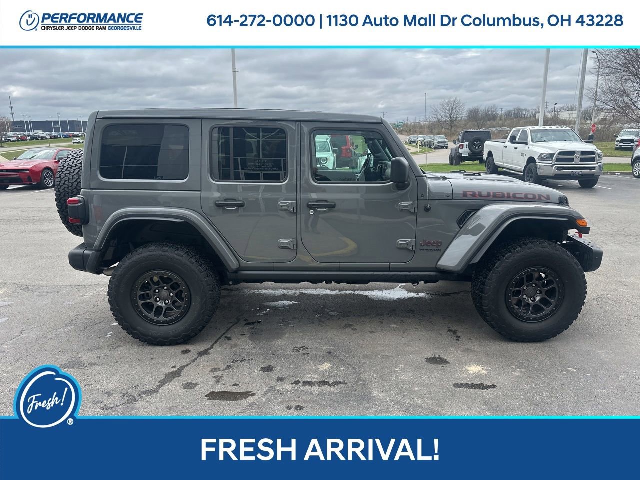 Used 2022 Jeep Wrangler Unlimited Rubicon w/ Xtreme Recon 35" Tire Package image 3