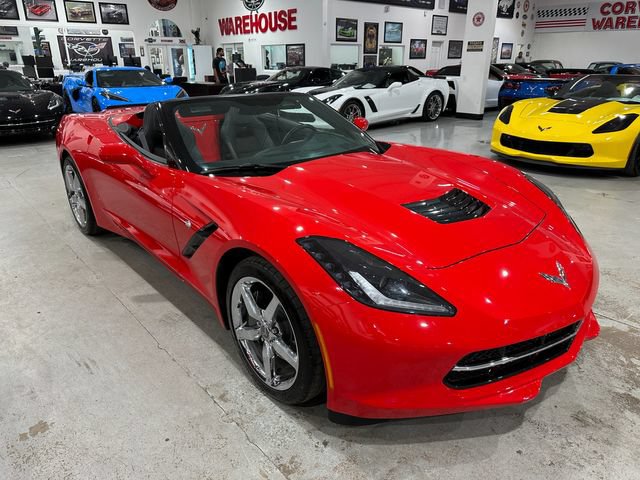 Used 2014 Chevrolet Corvette Stingray Convertible w/ 3LT Preferred Equipment Group RWD image 28
