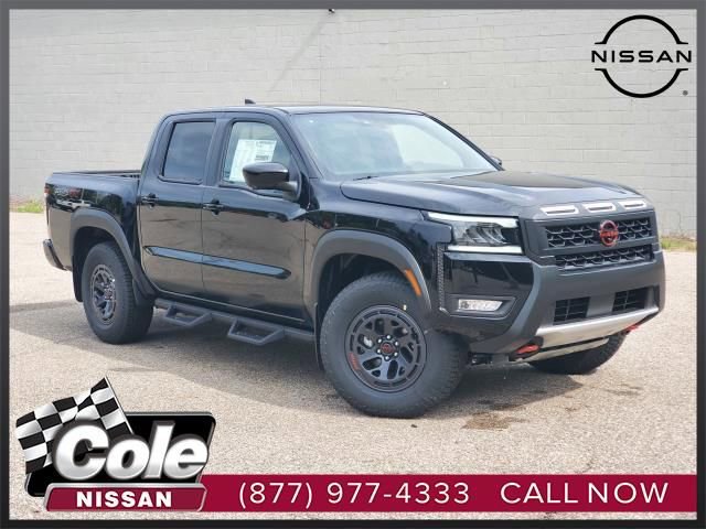New 2026 Nissan Frontier PRO-4X w/ Pro Premium Package image 1