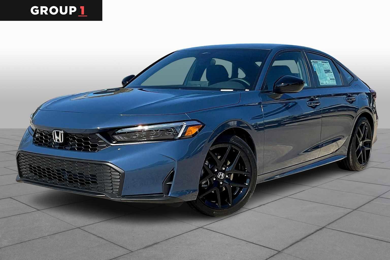 New 2026 Honda Civic Sport