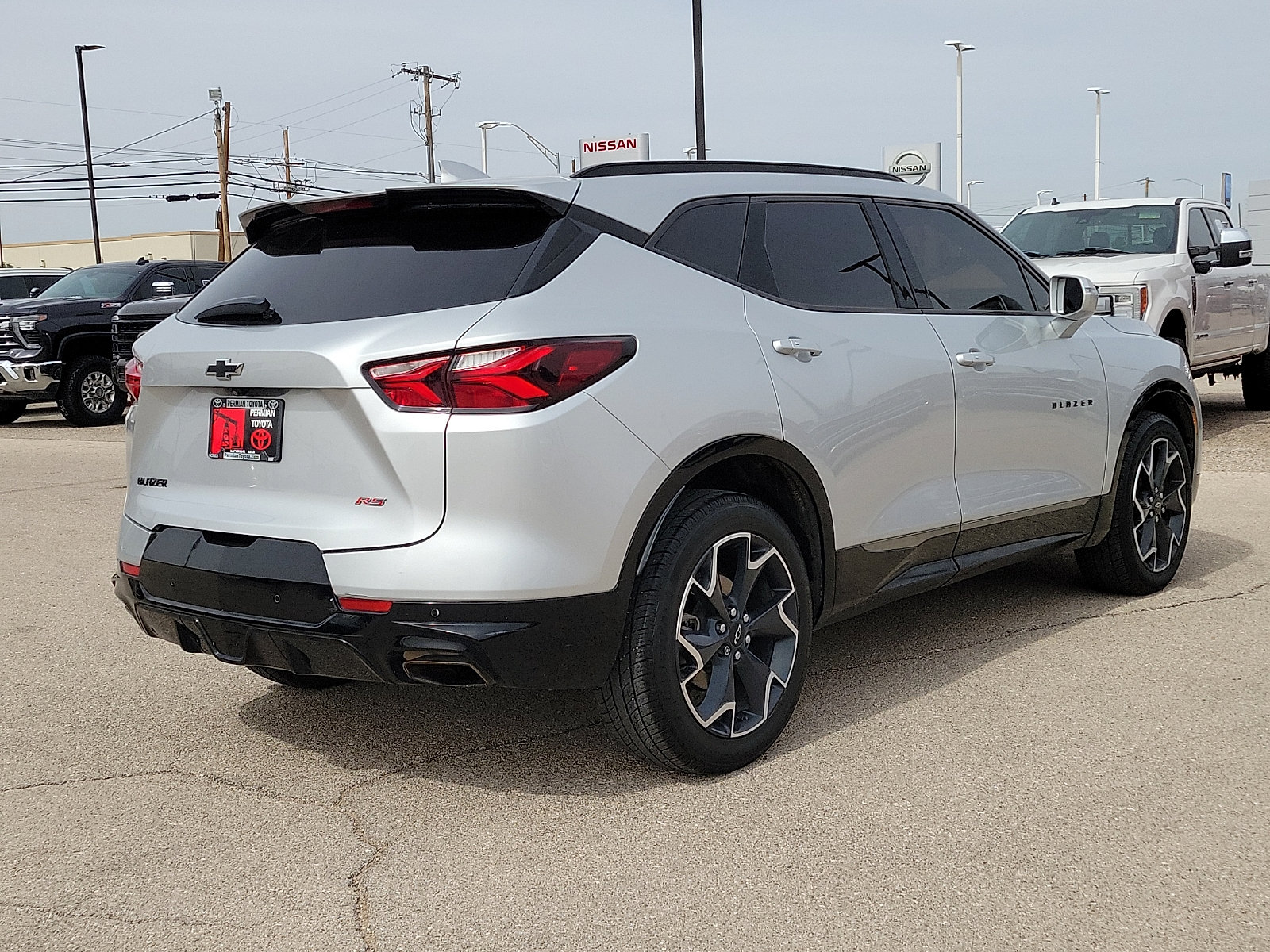Used 2020 Chevrolet Blazer RS FWD image 4