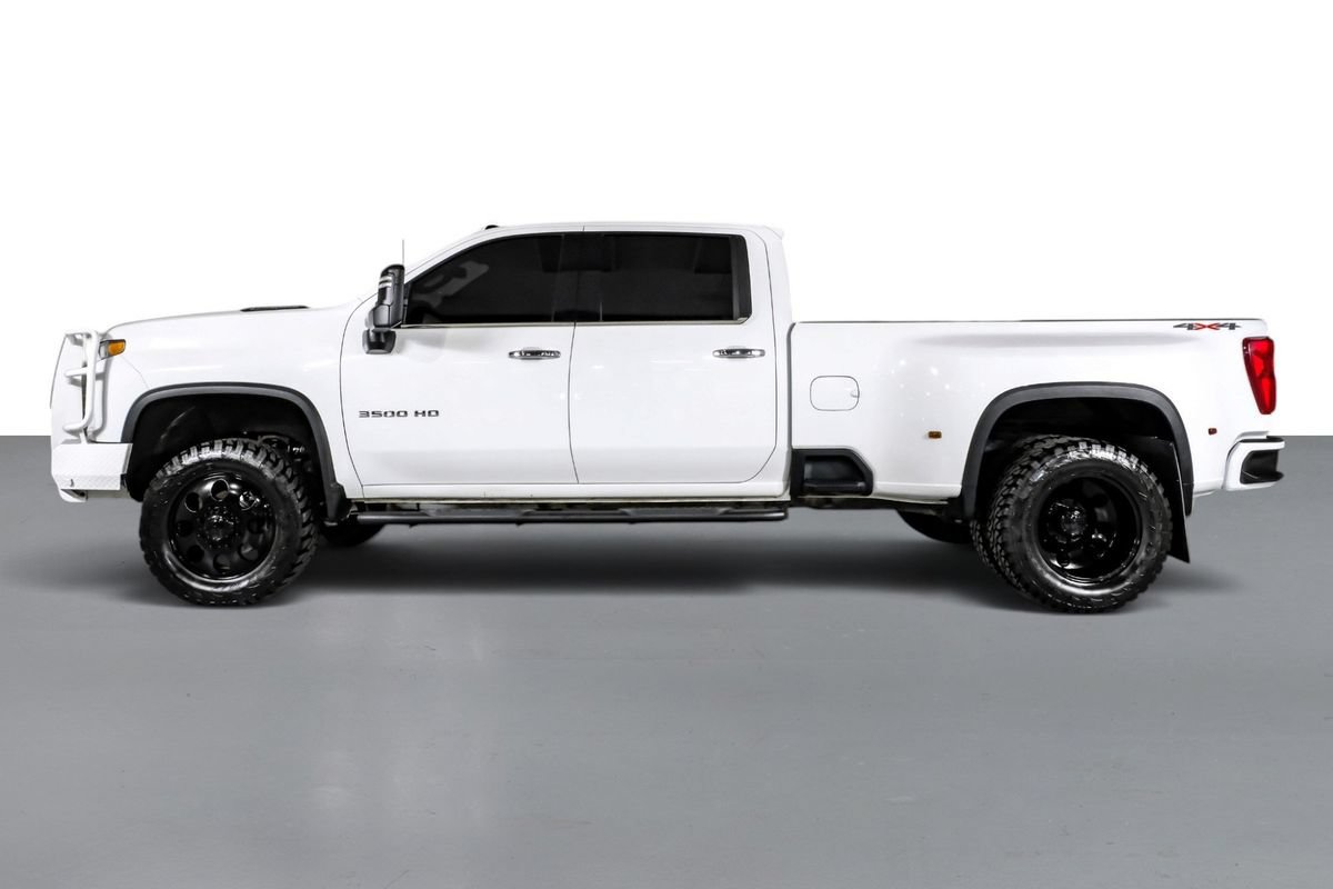 Used 2023 Chevrolet Silverado 3500 LTZ w/ LTZ Convenience Package AWD/4WD image 12