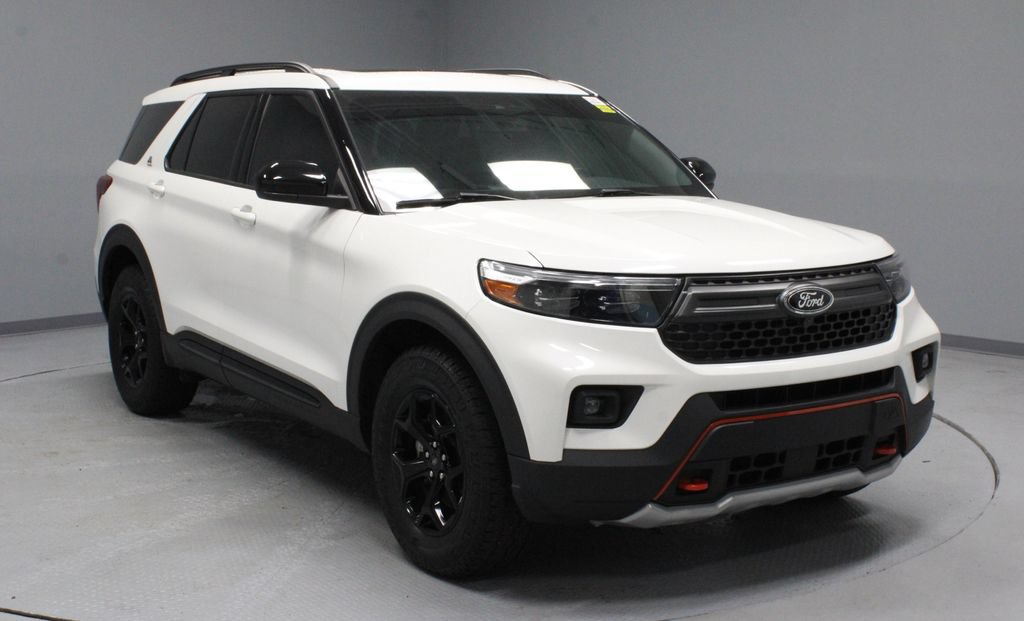 Certified 2024 Ford Explorer Timberline w/ Timberline Technology Package