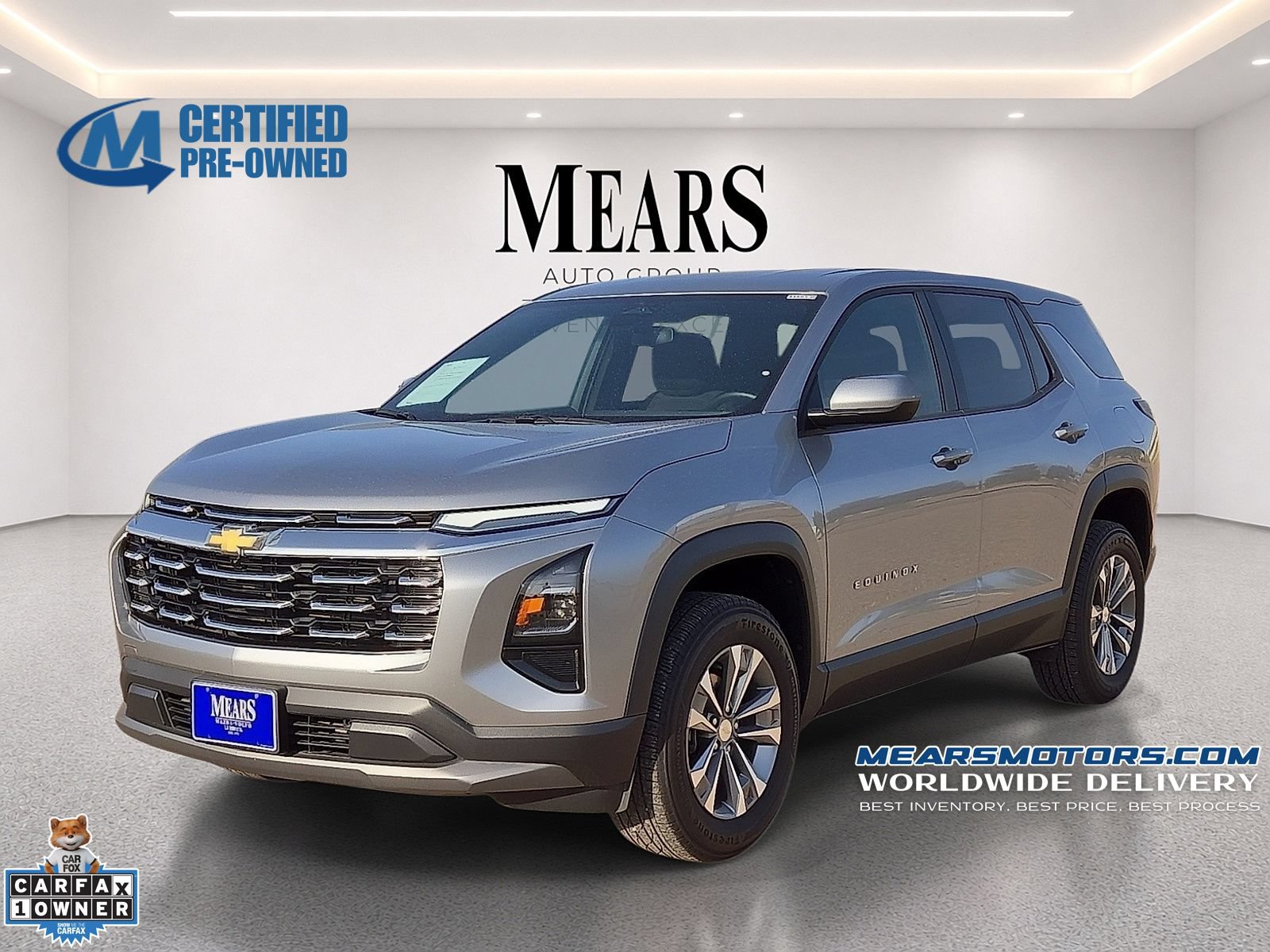 Used 2025 Chevrolet Equinox LT