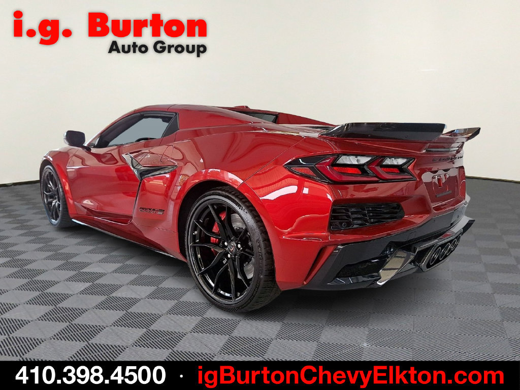 New 2027 Chevrolet Corvette Grand Sport RWD image 3