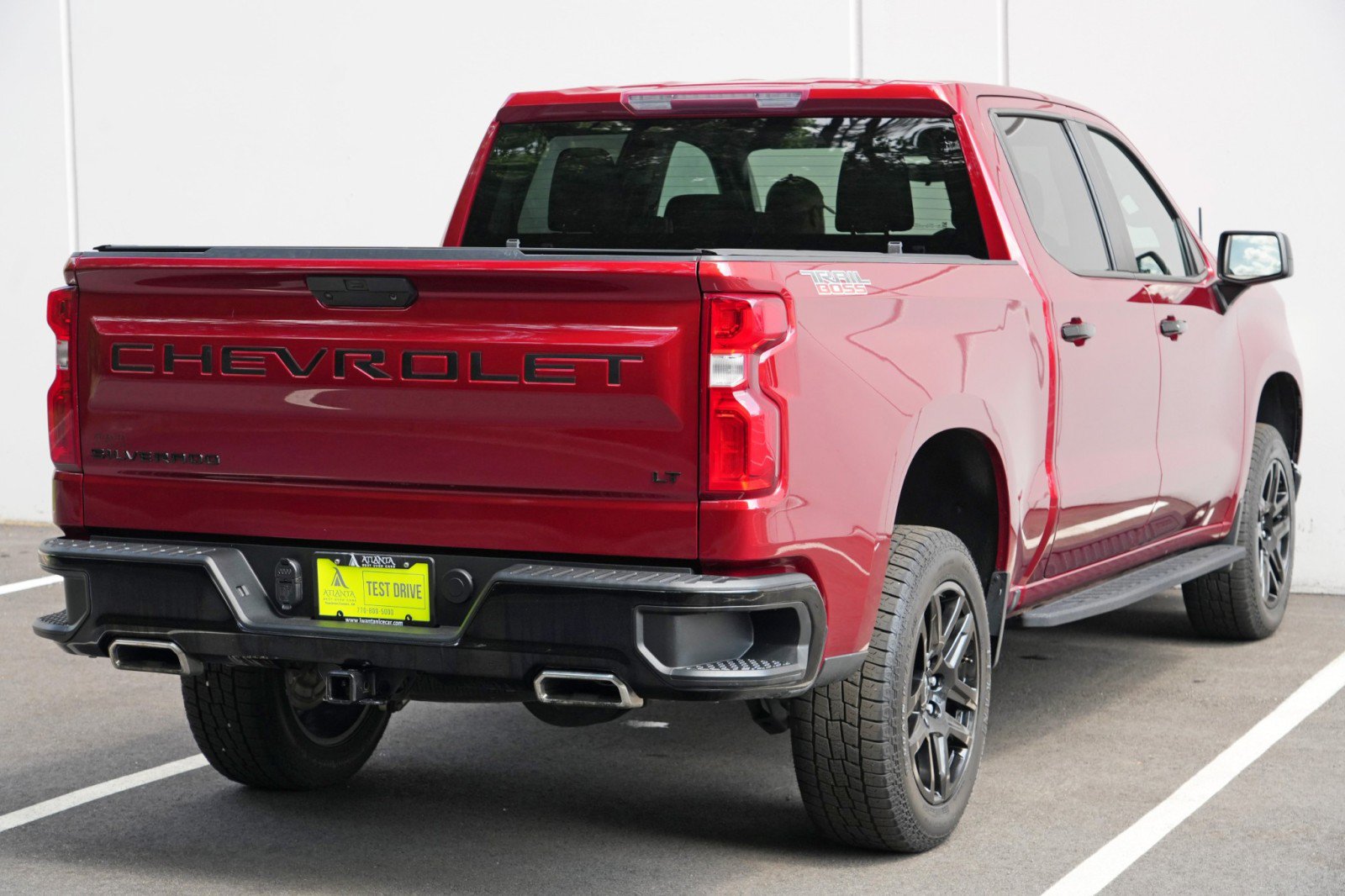 Used 2022 Chevrolet Silverado 1500 LT Trail Boss w/ Bed Protection Package AWD/4WD image 45