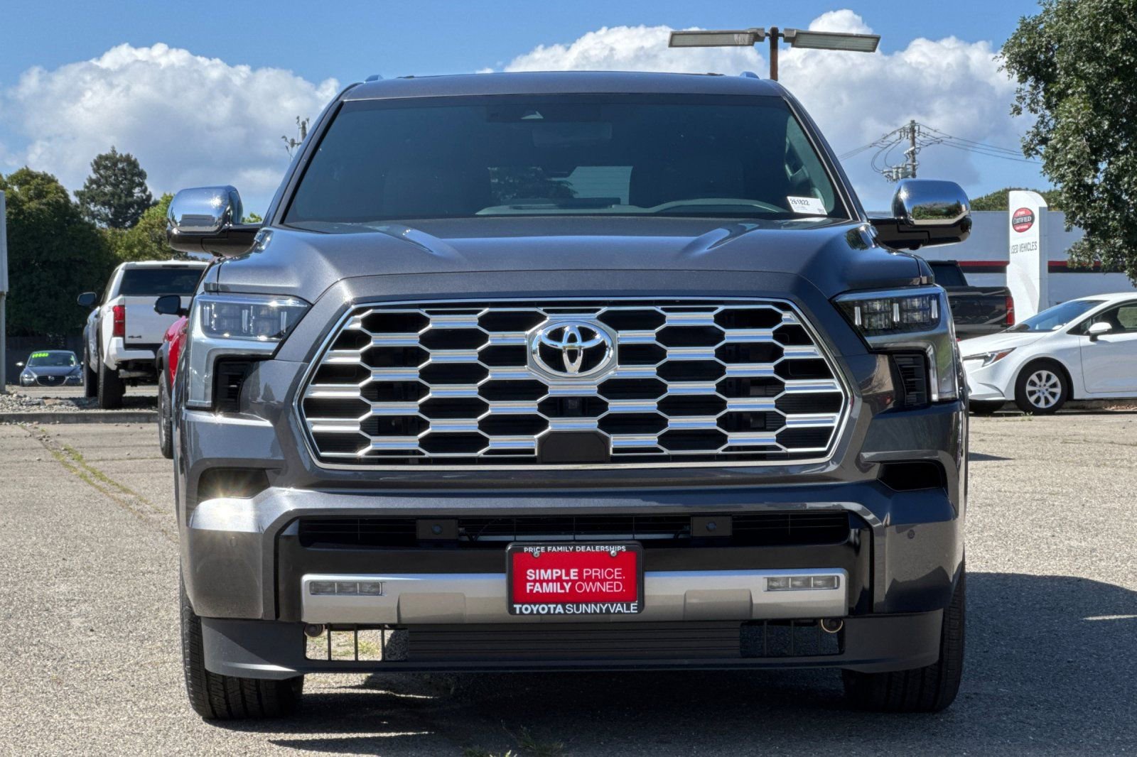 New 2026 Toyota Sequoia Capstone AWD/4WD image 11