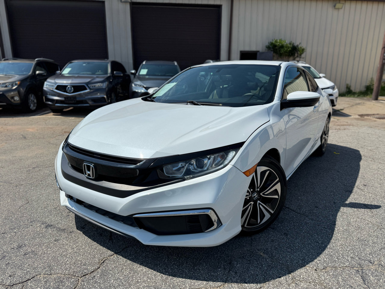 Used 2017 Honda Civic EX-L