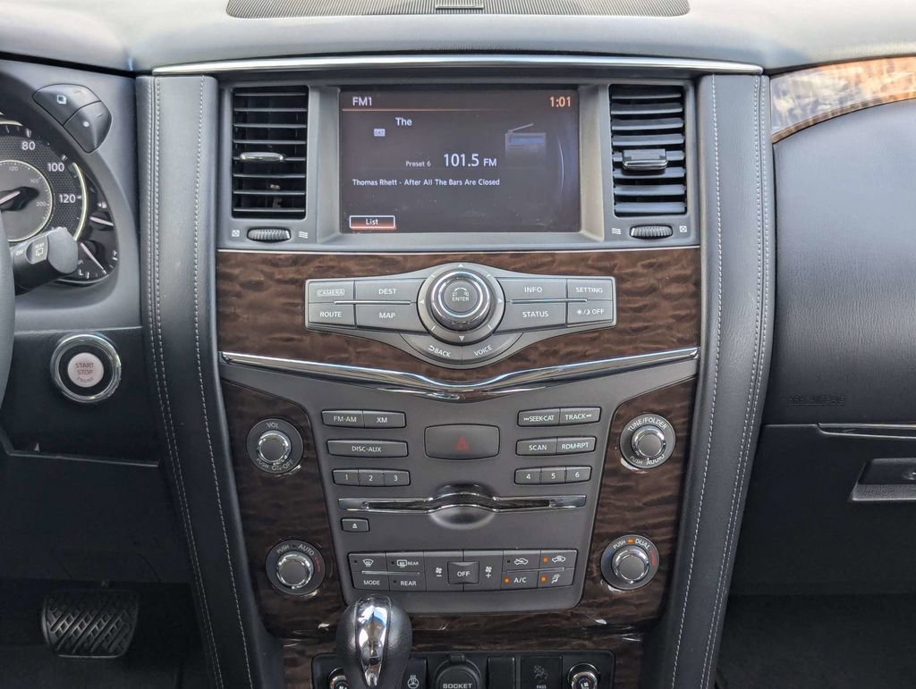 Used 2017 Nissan Armada Platinum w/ Captain Seat Package image 19