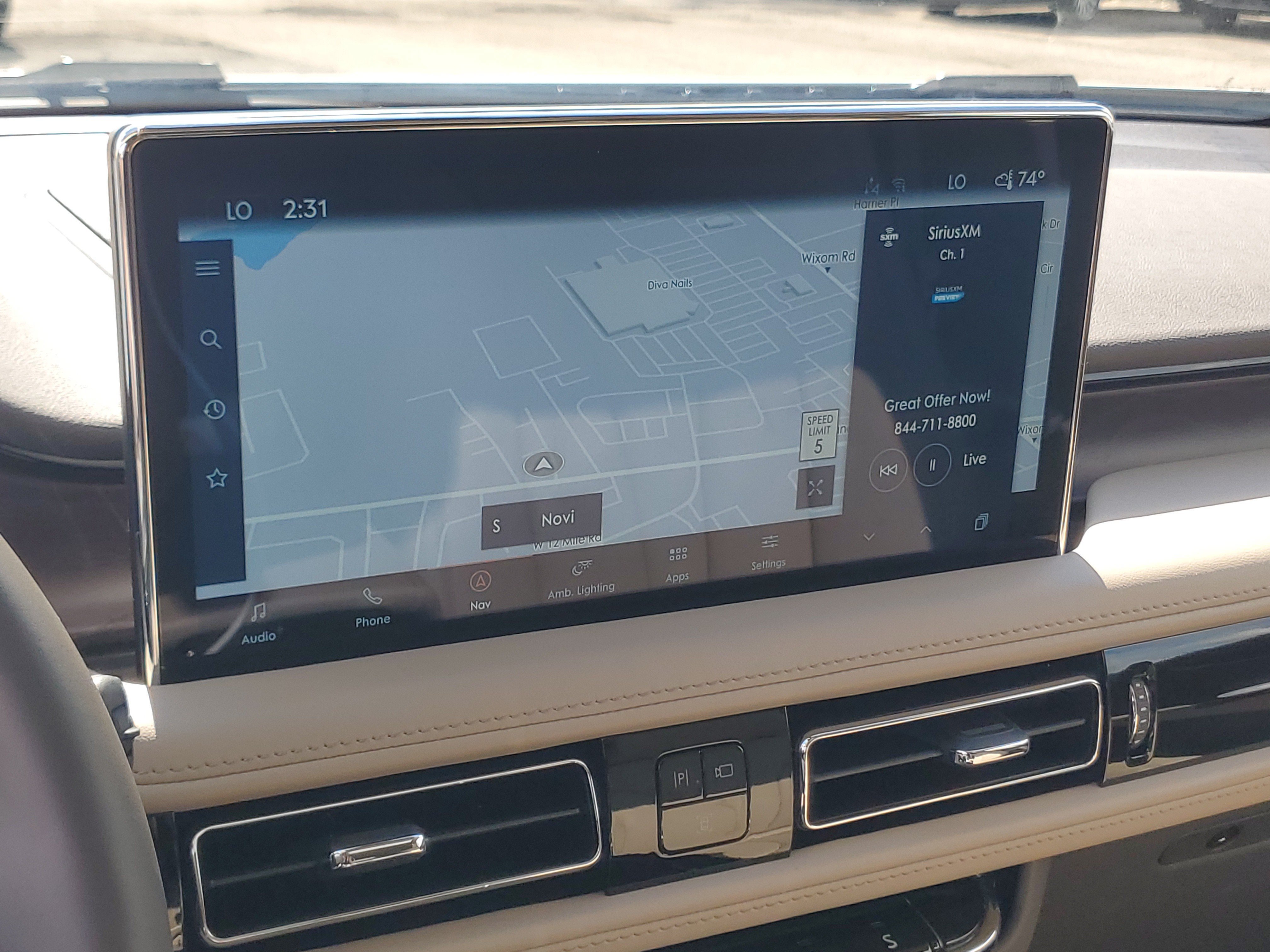 Certified 2023 Lincoln Nautilus Reserve AWD/4WD image 16