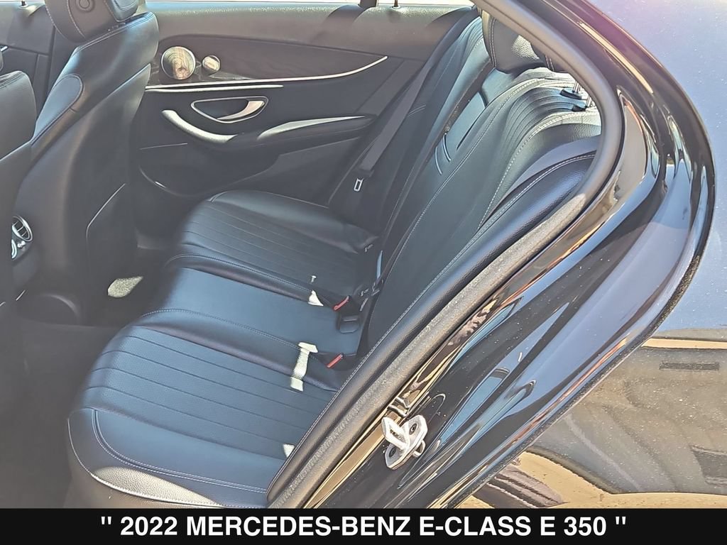 Used 2022 Mercedes-Benz E 350 4MATIC Sedan image 17