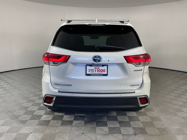 Used 2017 Toyota Highlander Limited Platinum w/ Protection Package #3 AWD/4WD image 24