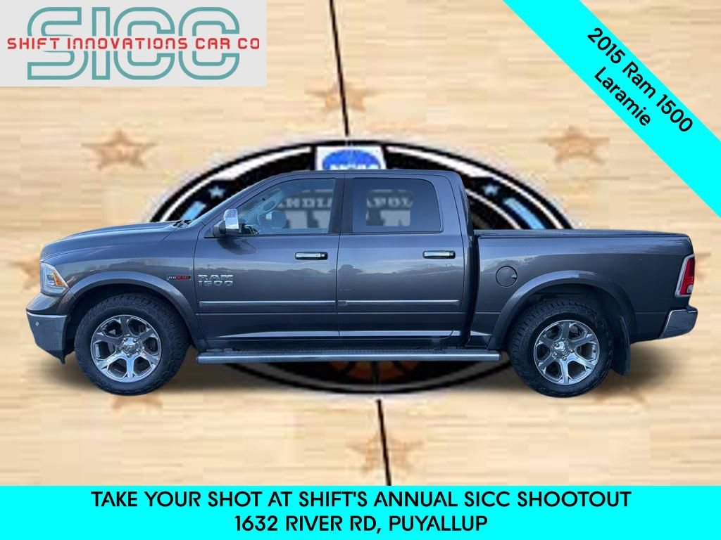 Used 2015 RAM 1500 Laramie image 3