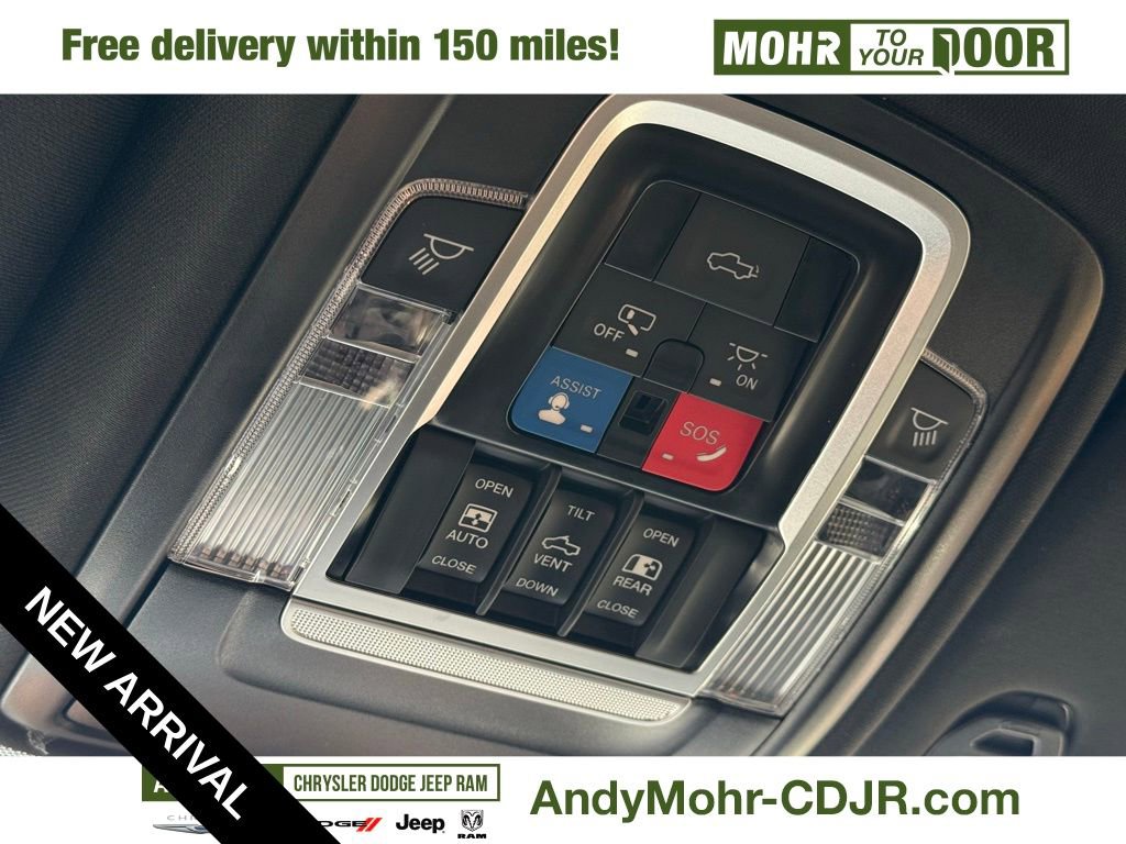 Used 2024 RAM 2500 Laramie w/ Night Edition image 15