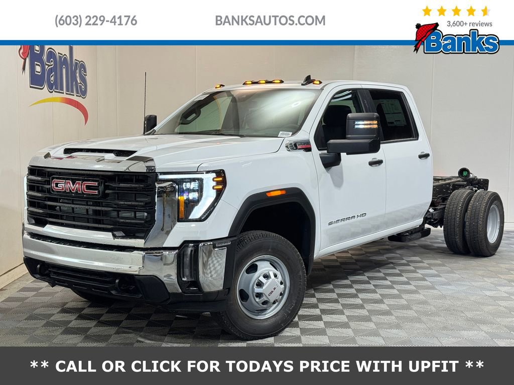 New 2026 GMC Sierra 3500 Pro w/ Convenience Package