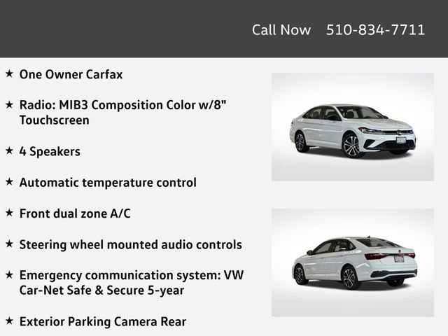 Certified 2025 Volkswagen Jetta Sport image 4