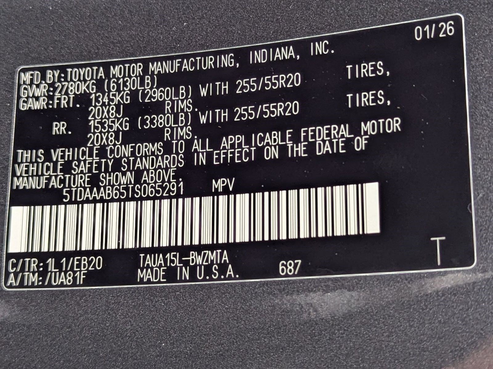 New 2026 Lexus TX 350 AWD image 16