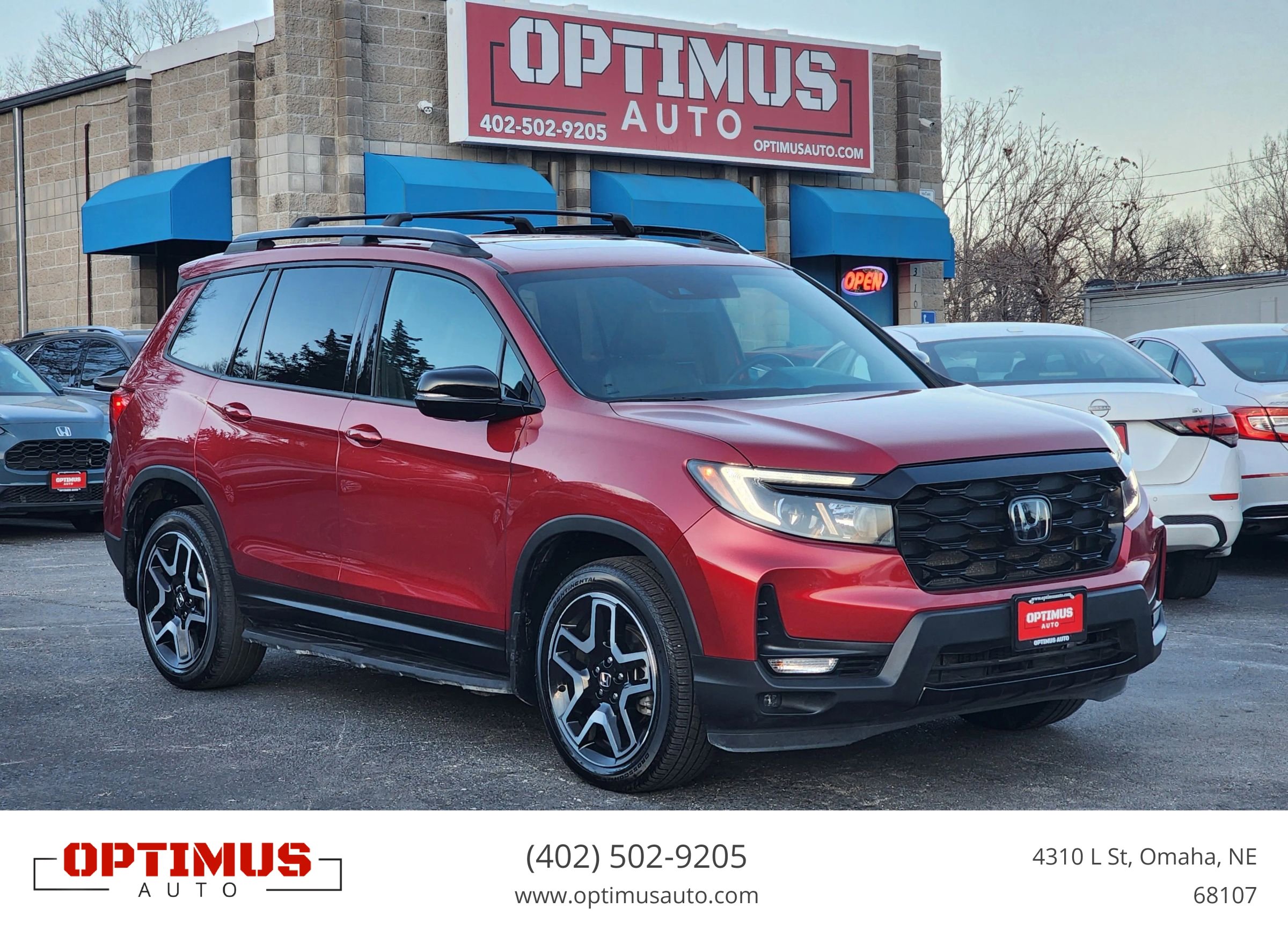 Used 2022 Honda Passport Elite image 1