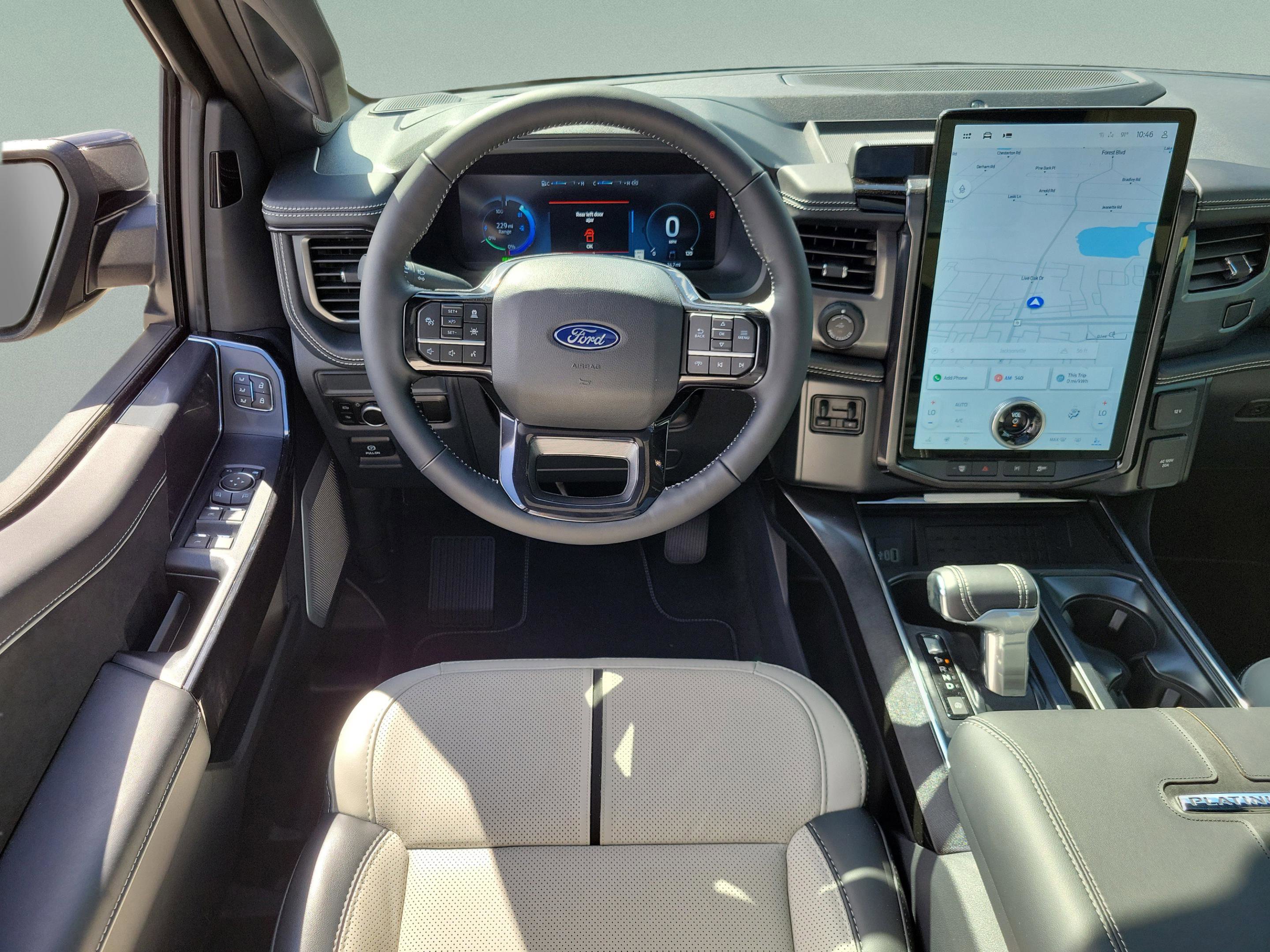 New 2025 Ford F150 Lightning Platinum image 15