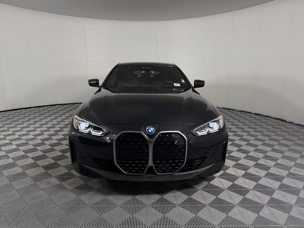 Used 2024 BMW i4 eDrive35 w/ Premium Package RWD image 2