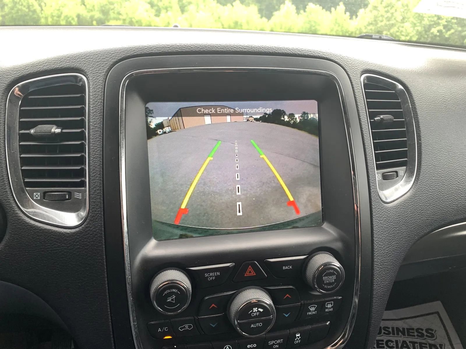 Used 2017 Dodge Durango GT w/ Nav & Power Liftgate Group image 13