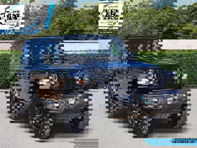 Used 2025 Jeep Wrangler Willys image 1