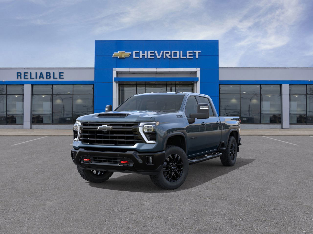 New 2026 Chevrolet Silverado 2500 LT w/ Trail Boss Package image 8