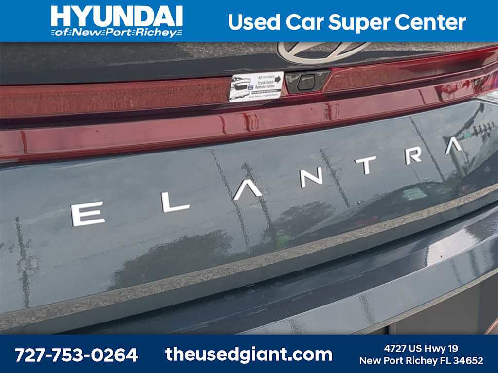 New 2026 Hyundai Elantra SEL Sport Premium image 13