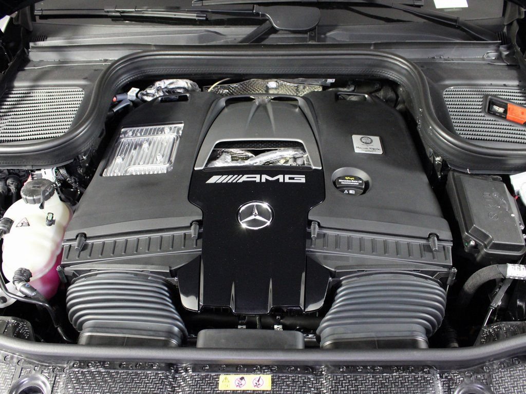Certified 2026 Mercedes-Benz GLE 63 AMG S image 36