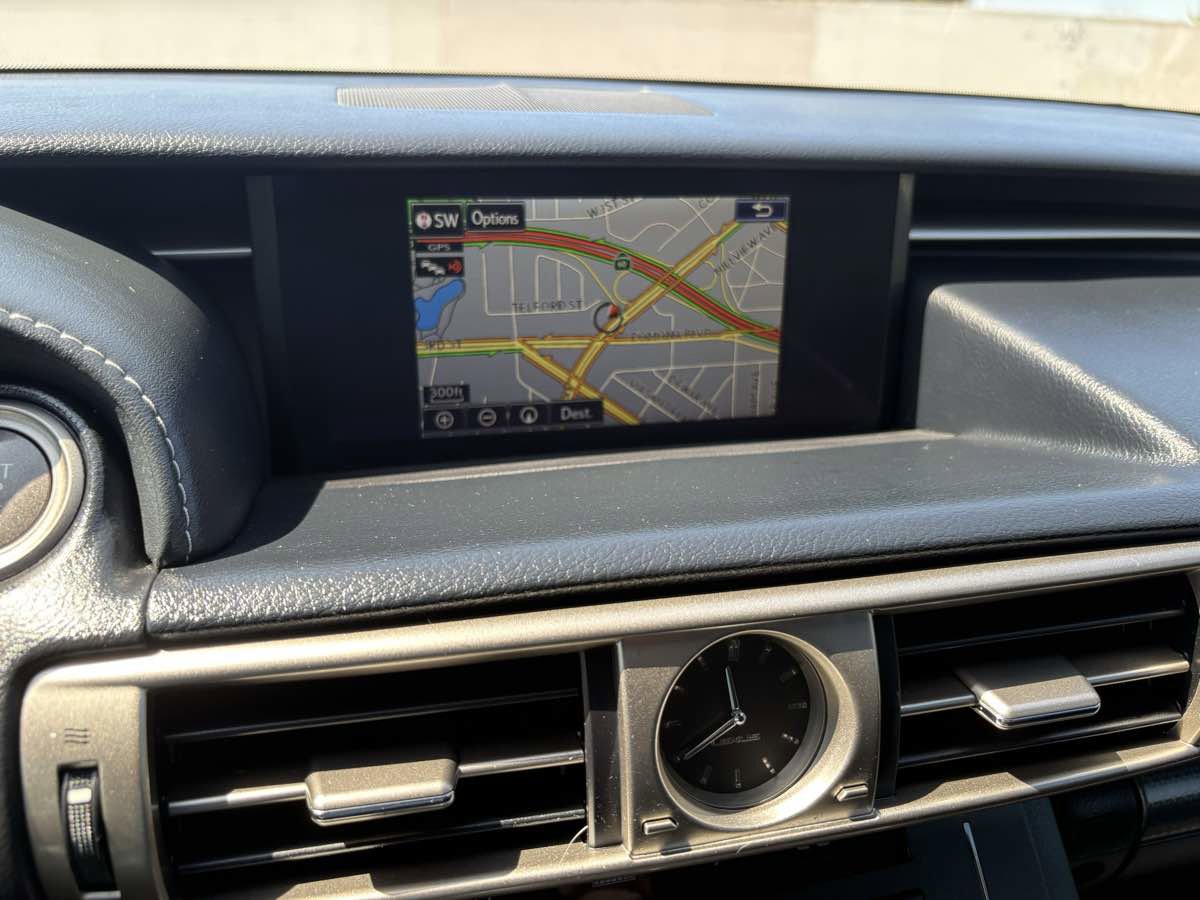 Used 2016 Lexus IS 200t w/ F Sport Package image 36