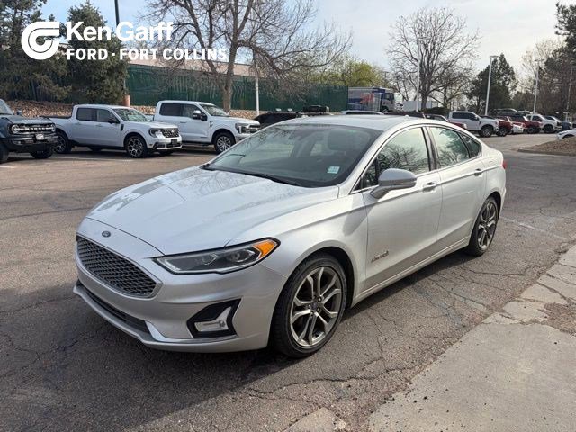 Used 2019 Ford Fusion Titanium image 1