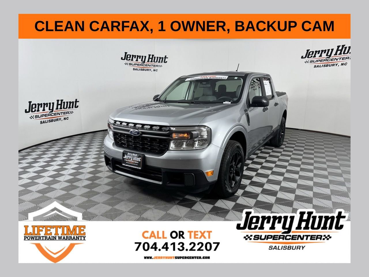 Used 2024 Ford Maverick XLT w/ Equipment Group 300A Standard image 1
