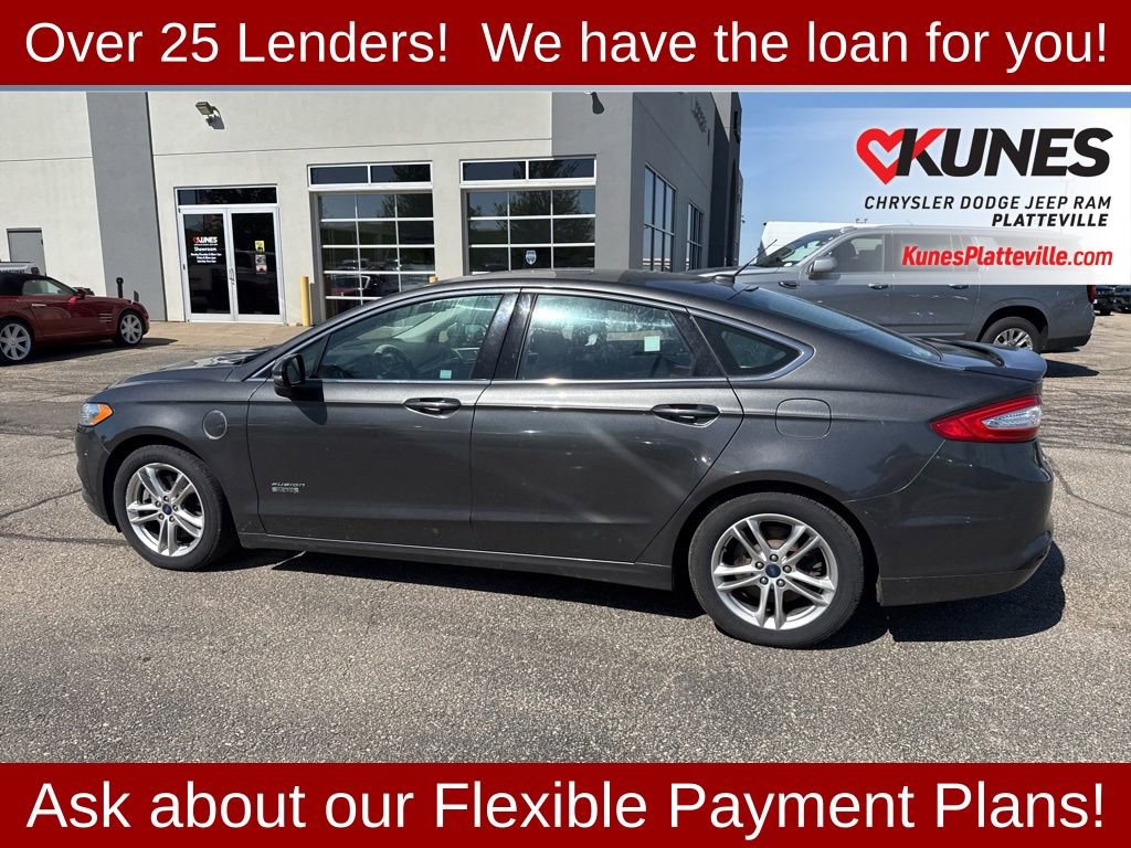 Used 2016 Ford Fusion Energi Titanium w/ Driver Assist Package FWD image 15