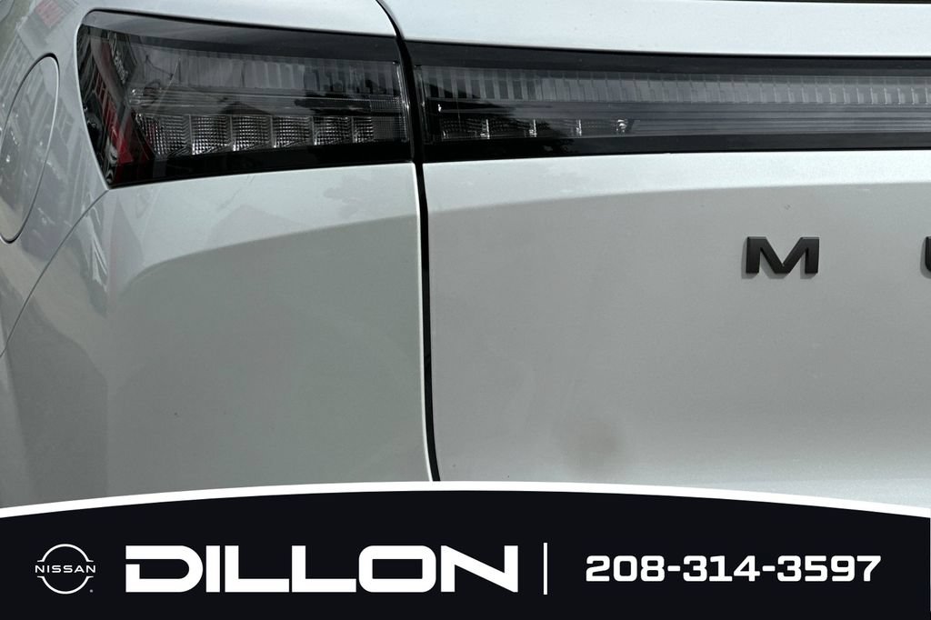 New 2026 Nissan Murano SV AWD/4WD image 28