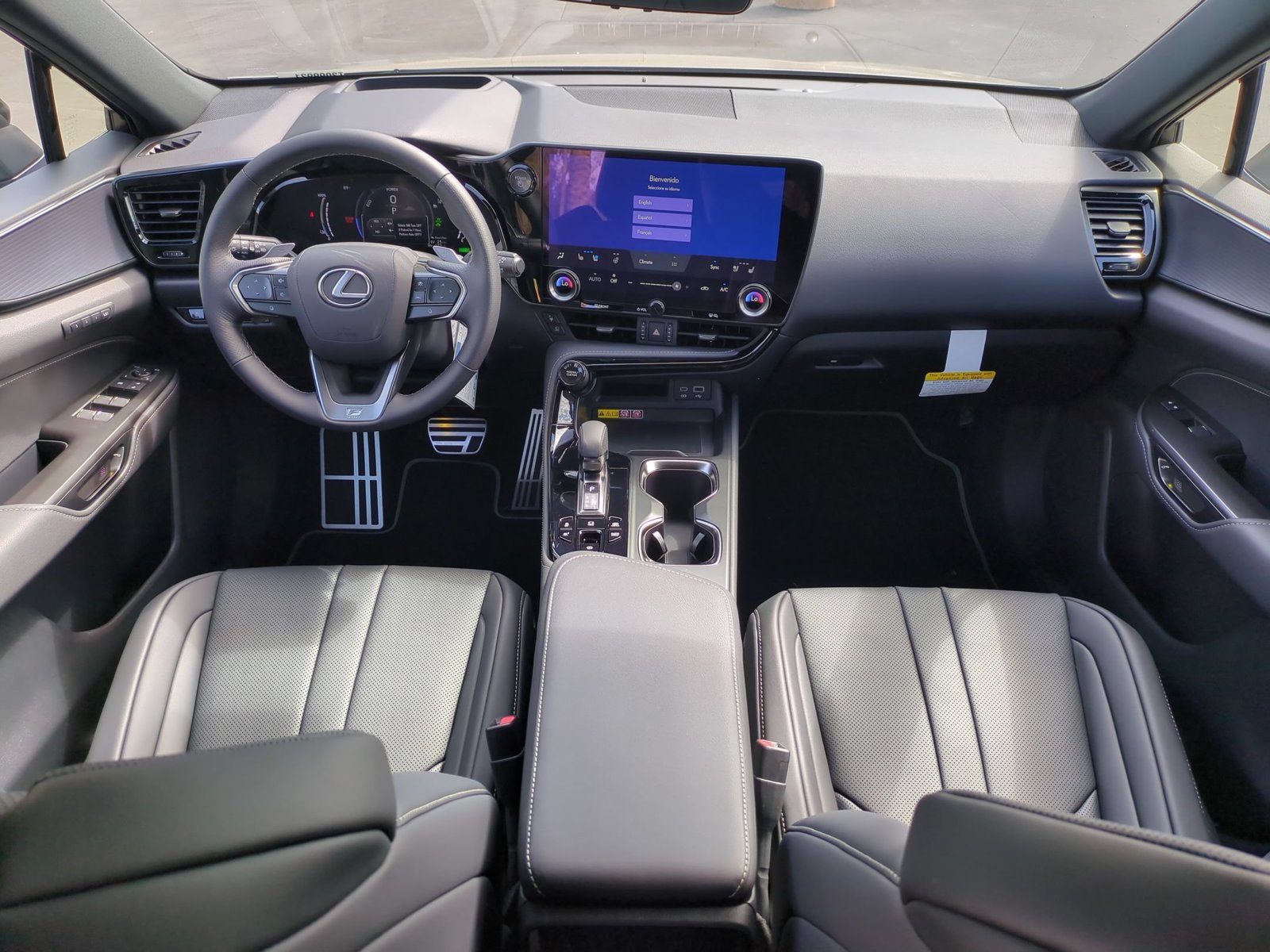 New 2026 Lexus NX 450h+ F Sport AWD/4WD image 19