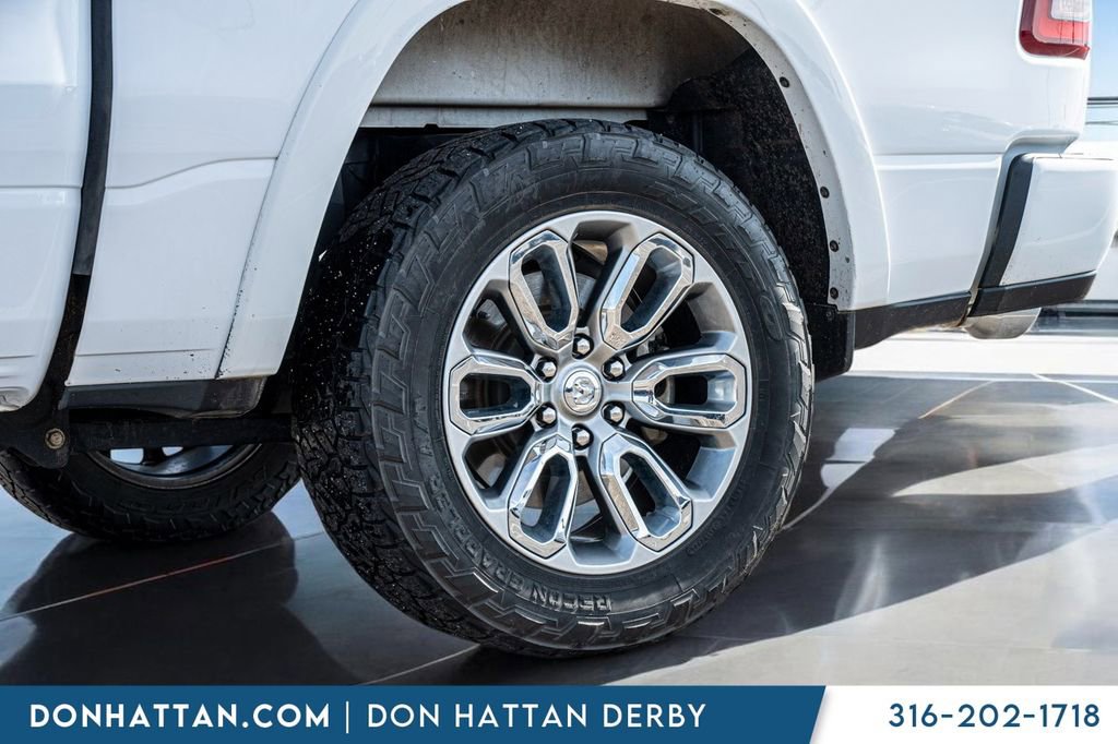 Used 2022 RAM 1500 Laramie w/ Sport Appearance Package image 44