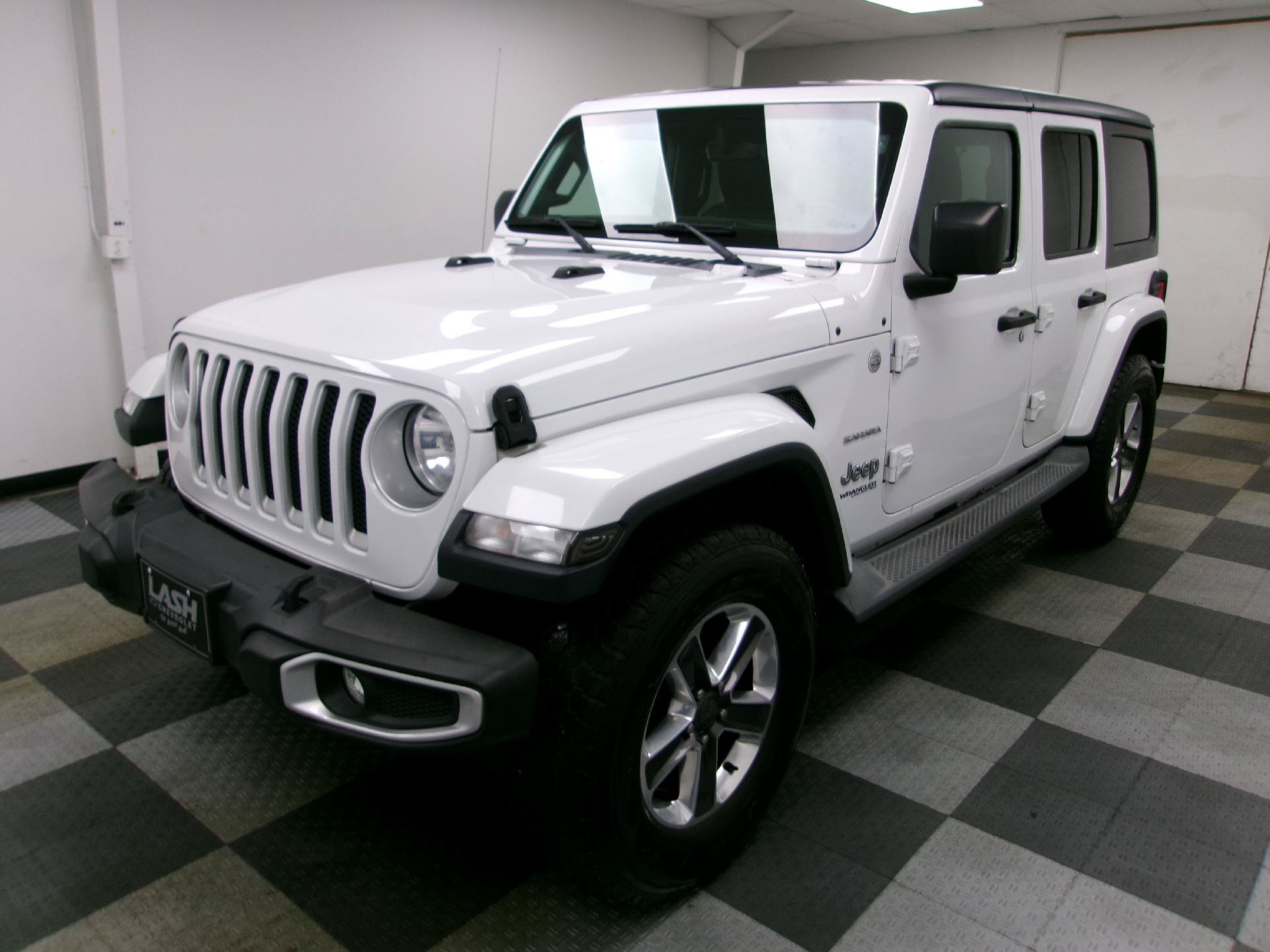 Used 2019 Jeep Wrangler Unlimited Sahara