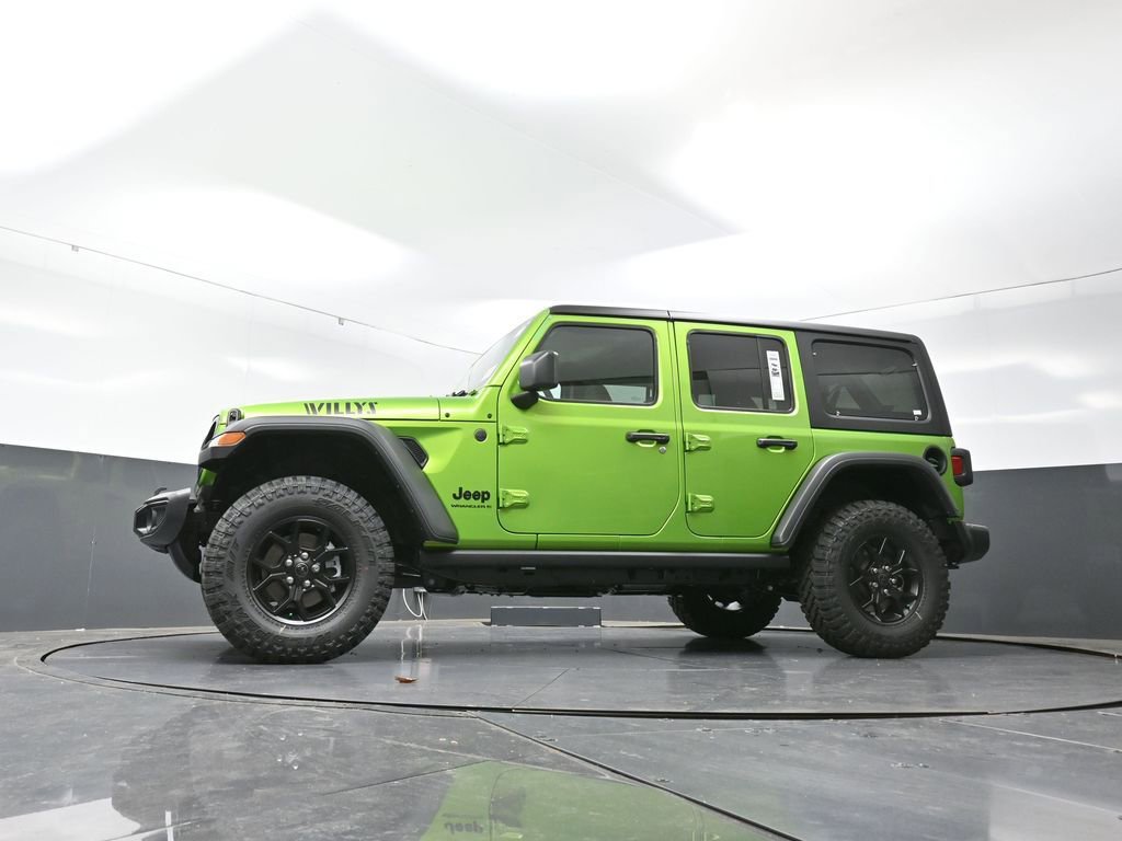 New 2026 Jeep Wrangler Willys image 49