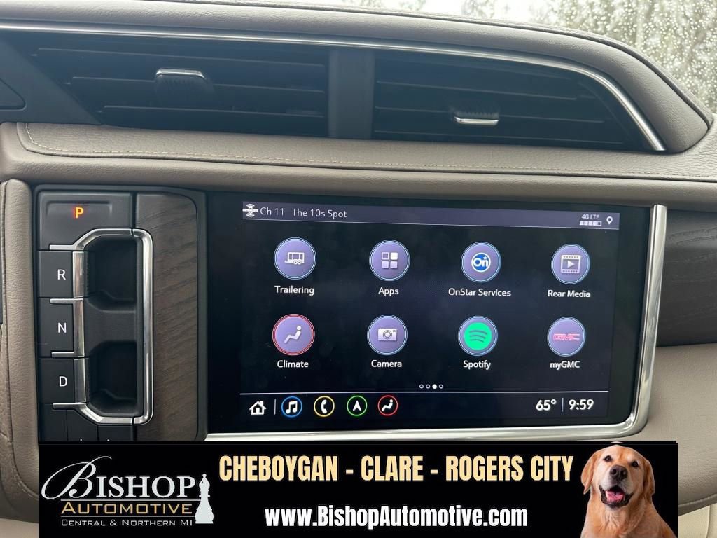 Used 2021 GMC Yukon Denali w/ Denali Premium Package AWD/4WD image 43