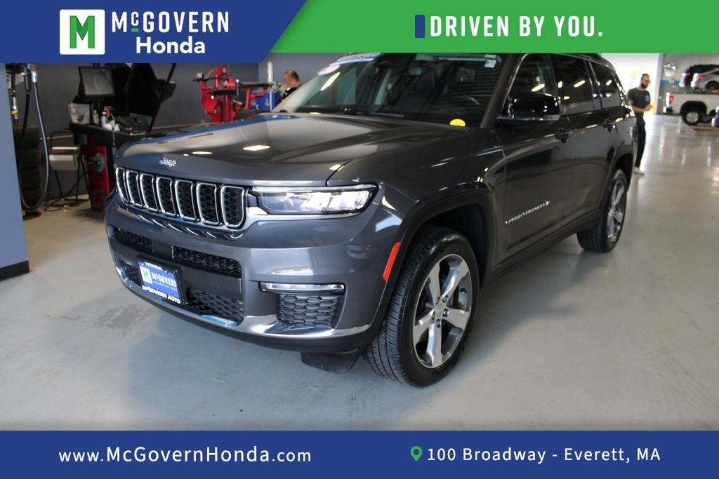 Used 2022 Jeep Grand Cherokee L Limited