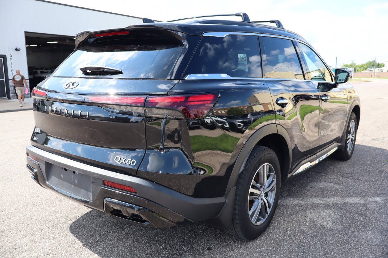Used 2023 INFINITI QX60 Autograph AWD/4WD image 3