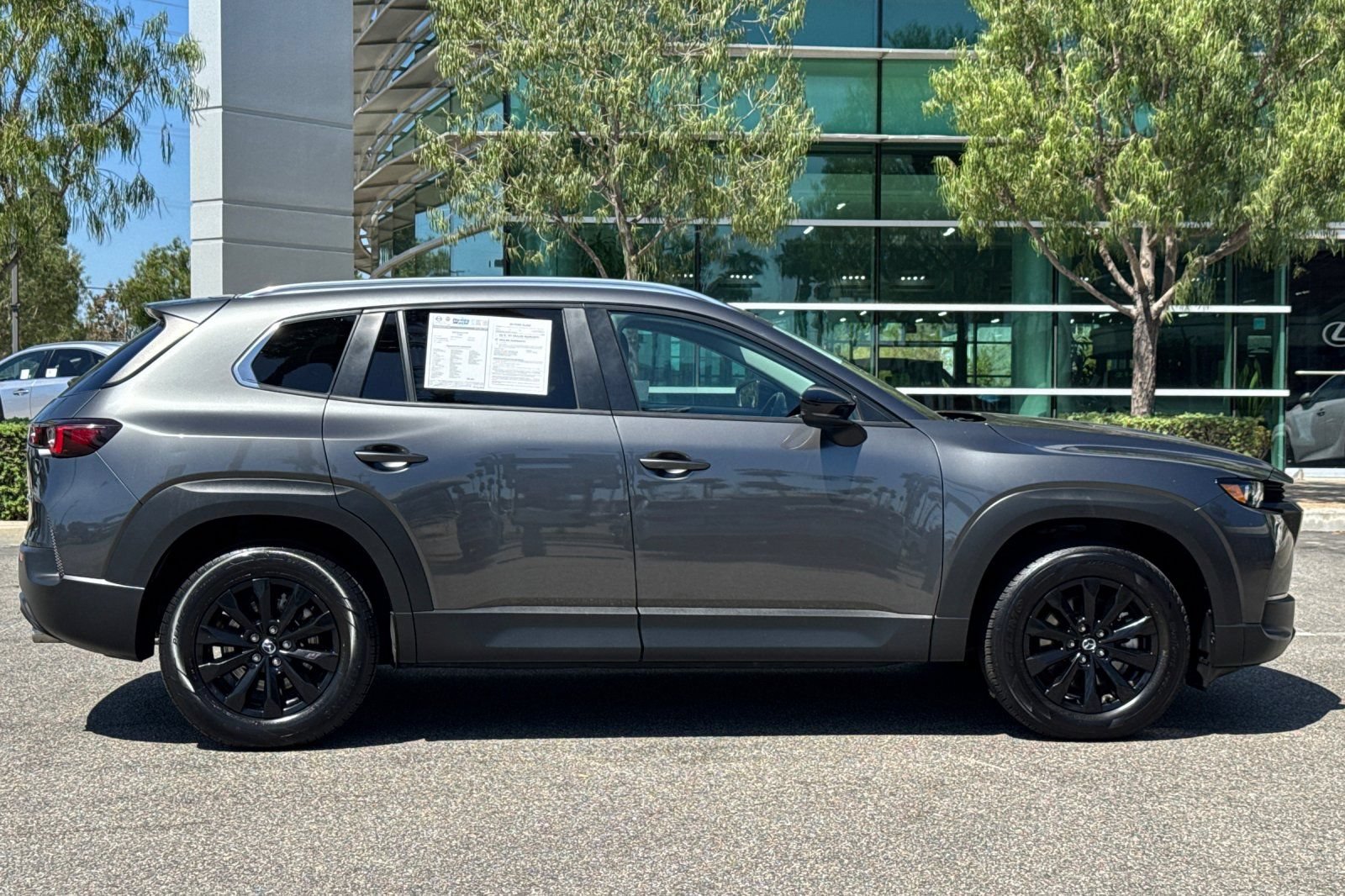 Used 2025 MAZDA CX-50 AWD 2.5 S w/ Preferred Package image 3