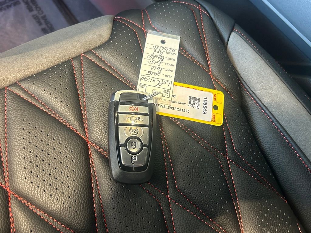 New 2025 Ford F150 XLT w/ Equipment Group 303A High image 40