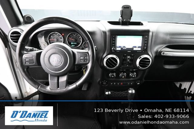 Used 2013 Jeep Wrangler Unlimited Sahara w/ Trailer Tow Group AWD/4WD image 26