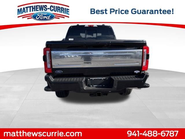 New 2026 Ford F250 Platinum w/ Platinum Plus Package image 5