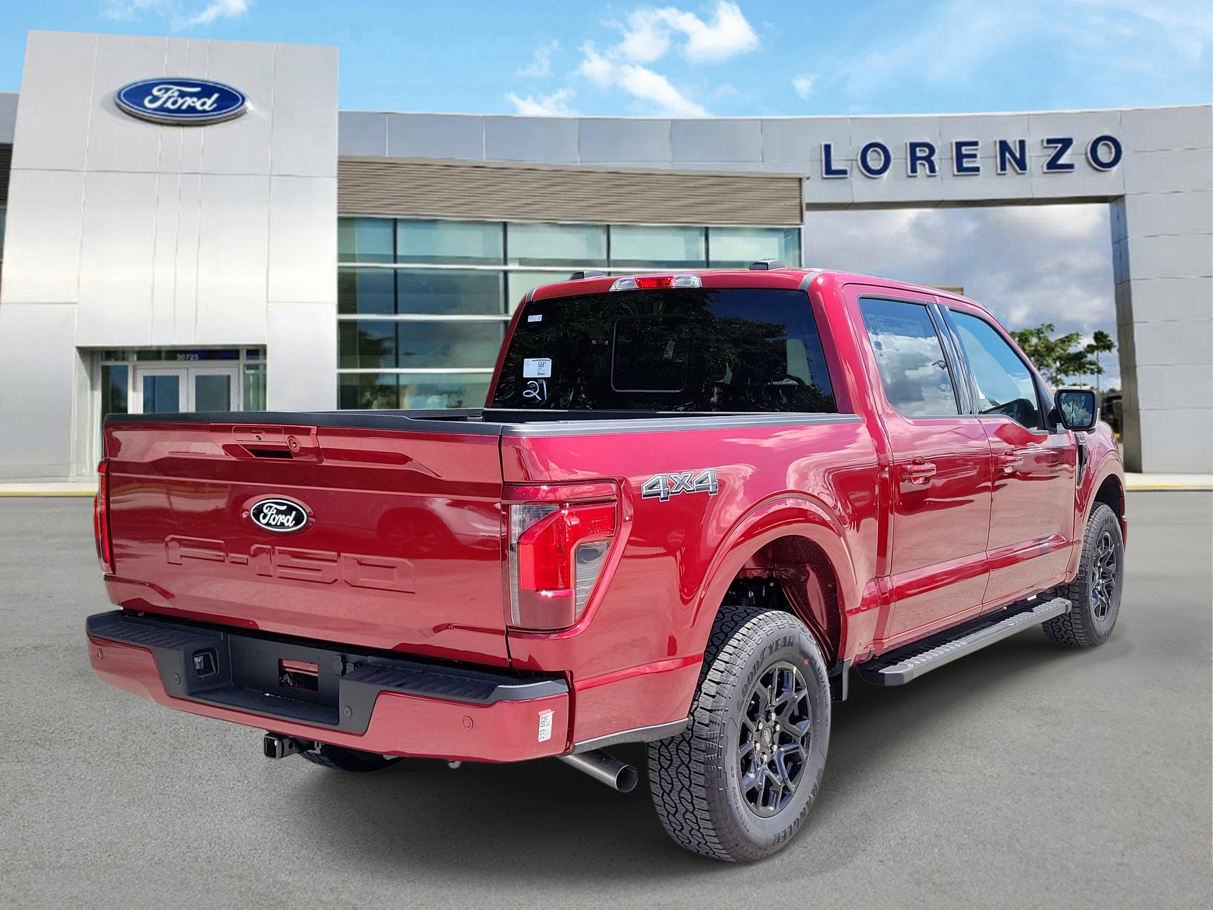 New 2026 Ford F150 XLT w/ Equipment Group 302A MID AWD/4WD image 5
