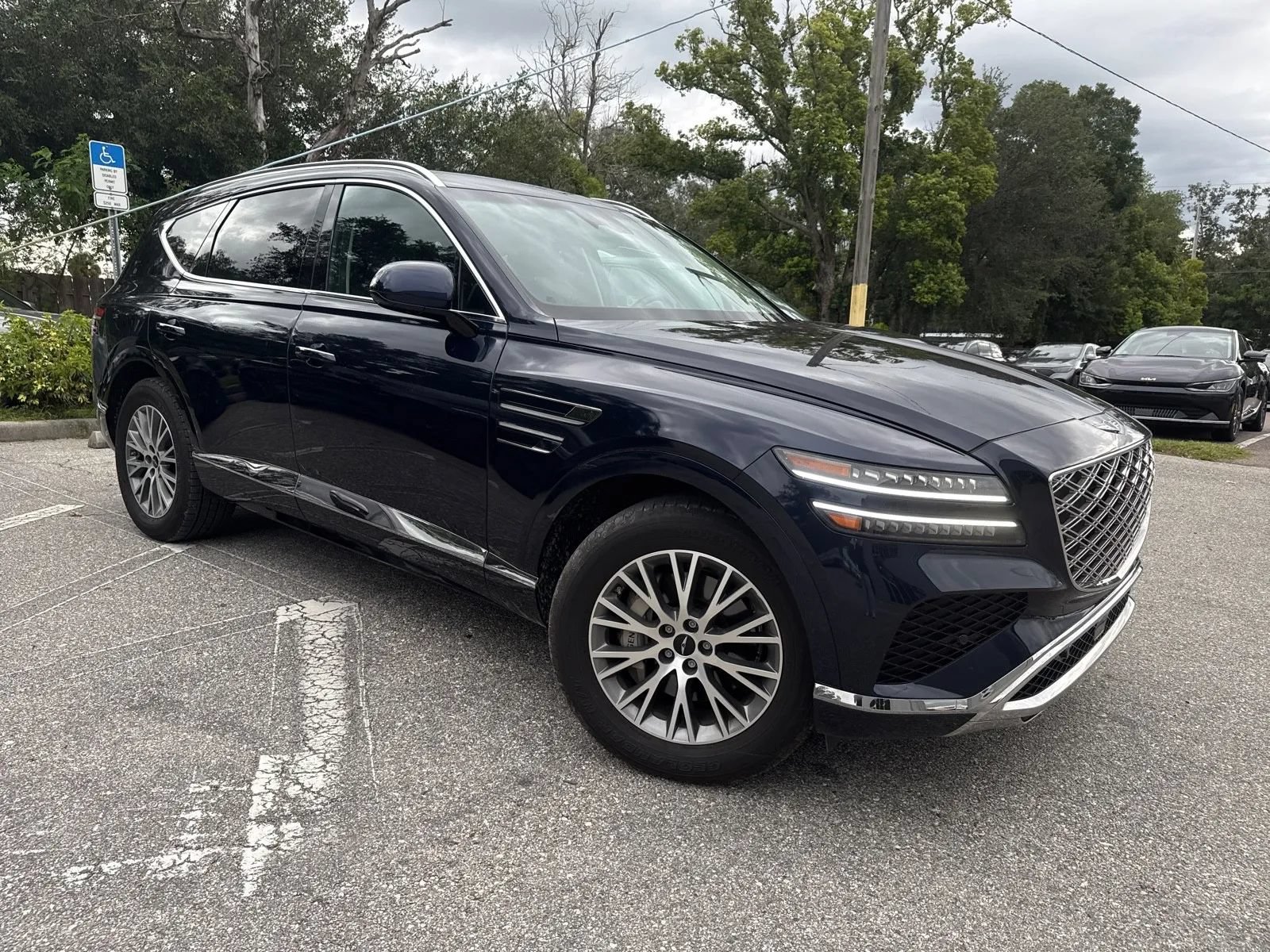 Used 2025 Genesis GV80 2.5T Standard AWD/4WD image 8